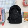 Рюкзак с пайетками для студенток колледжа и старшеклассниц - Стильный, легкий и модный дизайн