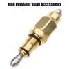 Комплекты разгрузочного клапана для насоса мойки высокого давления, латунный разгрузочный клапан, сменный разгрузочный клапан для RMV/RMW RMV2.5G30 RMW2.2G