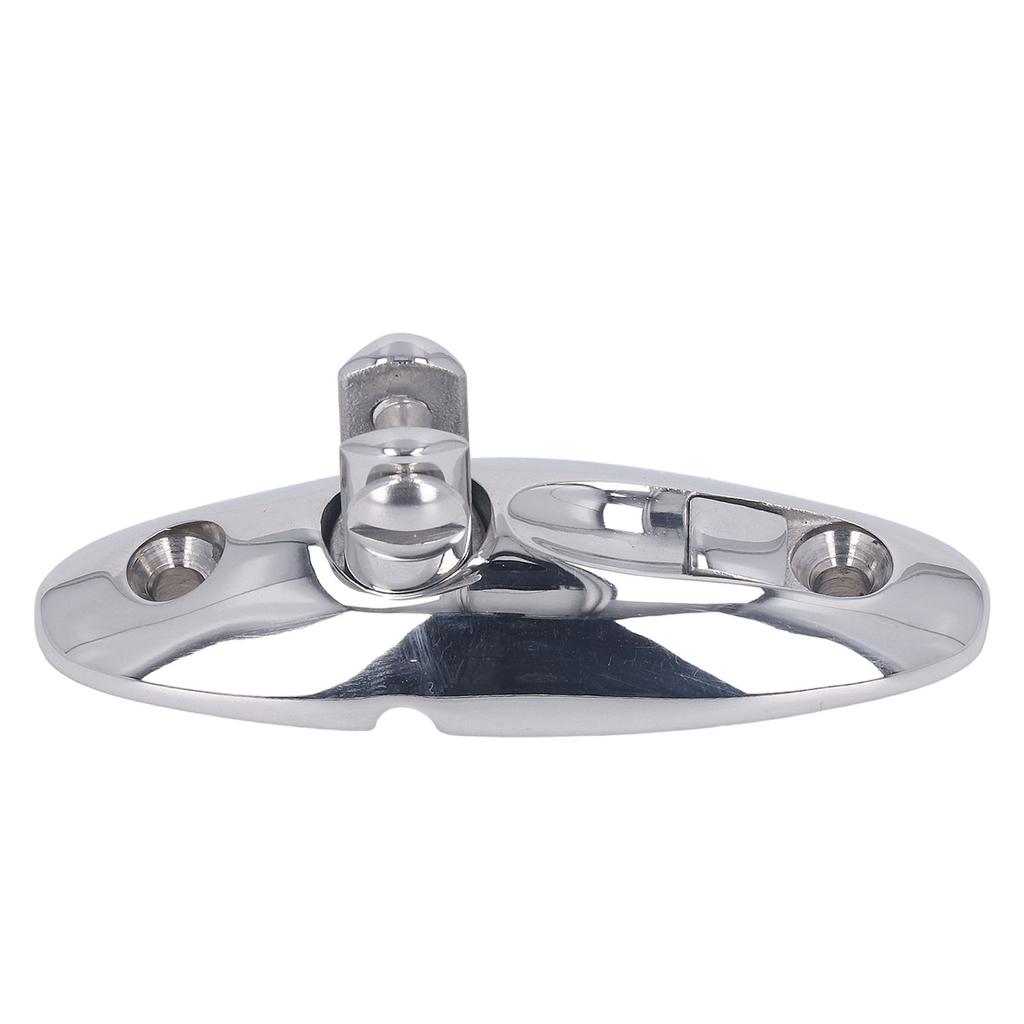 Swivel Deck Quick Release Hinge Stainless Steel 92mm Boat Bimini Top Hinge for Ship Boat Yacht