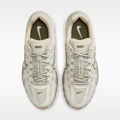 Nike P-6000 Светлая кость Средний оливковый Резина