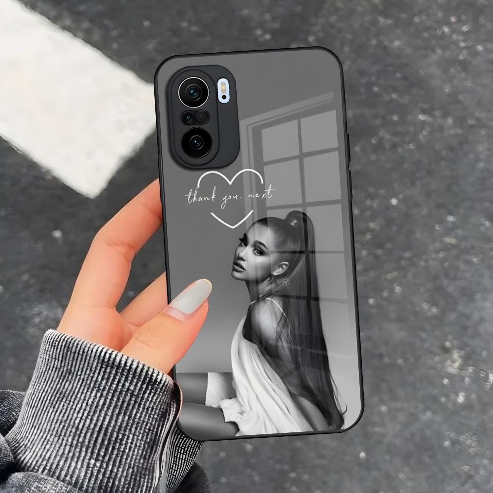 Чехол для телефона Ariana Grande A для Xiaomi 15 14 13 12 X Redmi Note 10 Mi 11 S Lite T Pro Ультрастекло Чехол