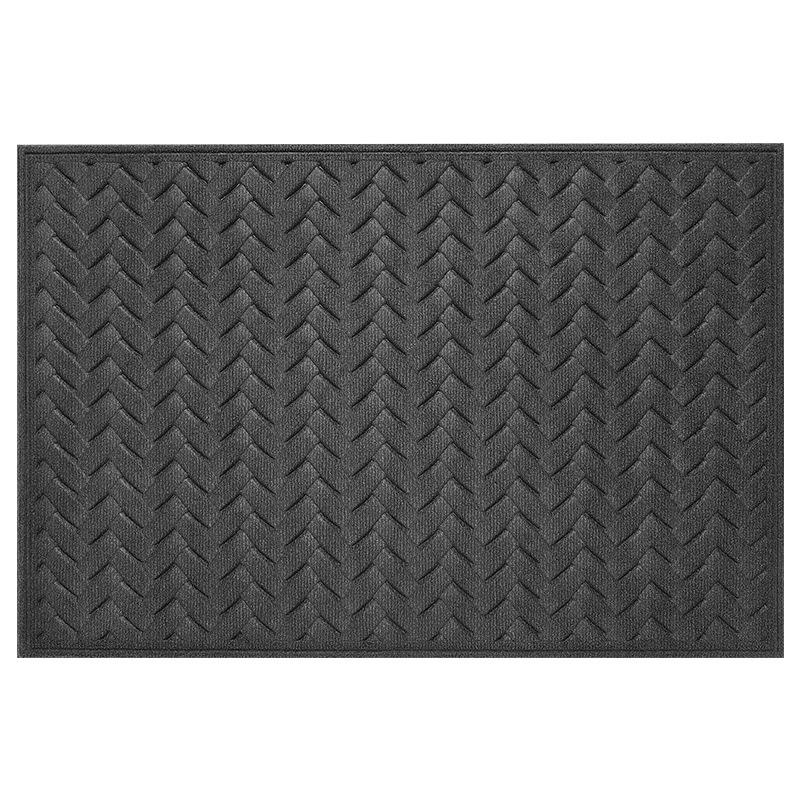 Commercial Rubber Non-slip Entry Carpet Floor Mat Door Mat Entry Mat Outdoor Hotel Polyester Nordic Wind Foot Mat
