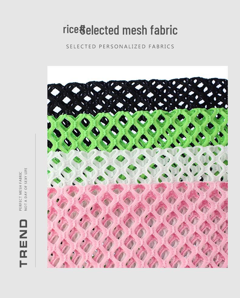 Мужская прозрачная сетчатая футболка - Соблазнительный дизайн с вырезами