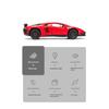 Спортивная модель Lamborghini LP750, масштаб 1/32, из сплава, с детализированным салоном, крутыми световыми и звуковыми эффектами, изысканное настольное украшение