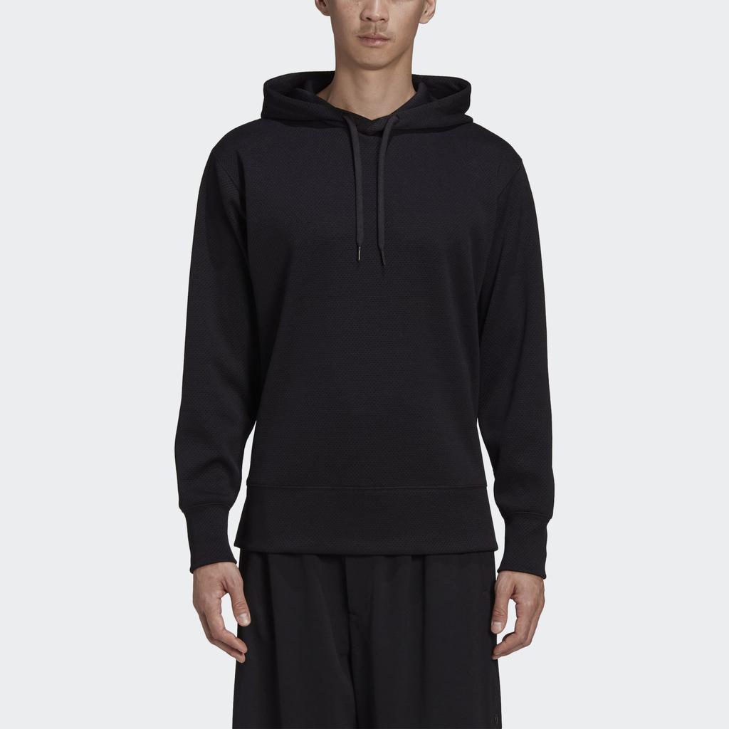 Y-3 CH2 GFX Mesh Hoodie Черные мужские топы GK4347