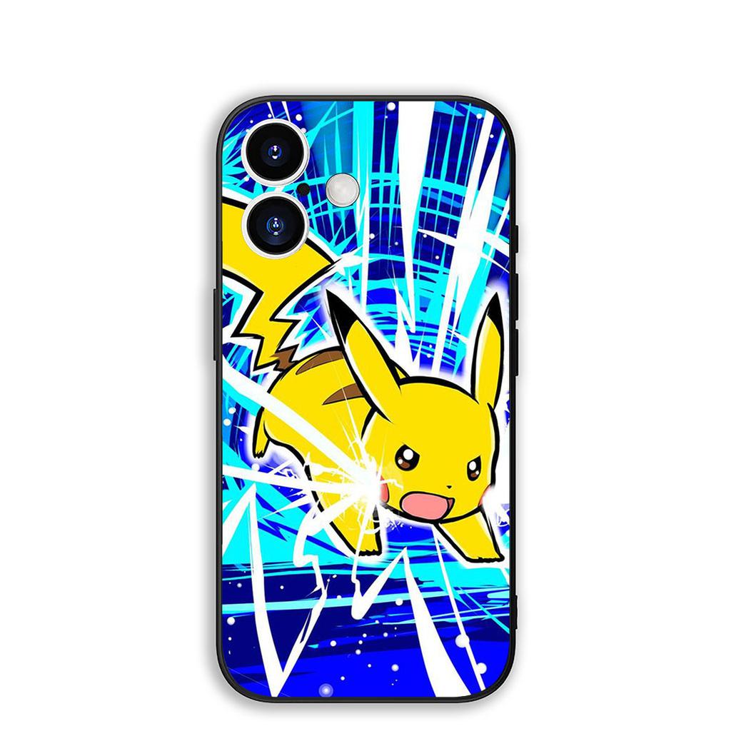 for Motorola Moto G86 G57 G67 G24 G15 G54 Power G13 G14 G34 G35 G45 G60 G53 G55 G64 G75 G72 Case P-Pokemons GO Gengar P-Pikachus