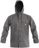 Куртка Carhartt Rain Defender Relaxed Fit Heavyweight Hooded Shirt Jac black heather