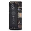 Чехол с рисунком печатной платы для Samsung Galaxy A55 A35 A17 A07 A15 A13 A25 A51 A71 A72 A73 A32 A52 A52S A41 Мягкий ТПУ