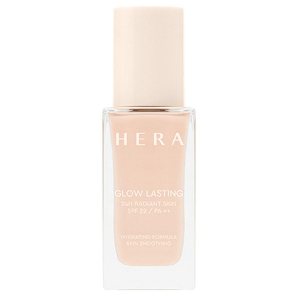 Hera Тональная основа Glow Lasting 24H Radiant Skin 30 г, 21C1, 1 шт.