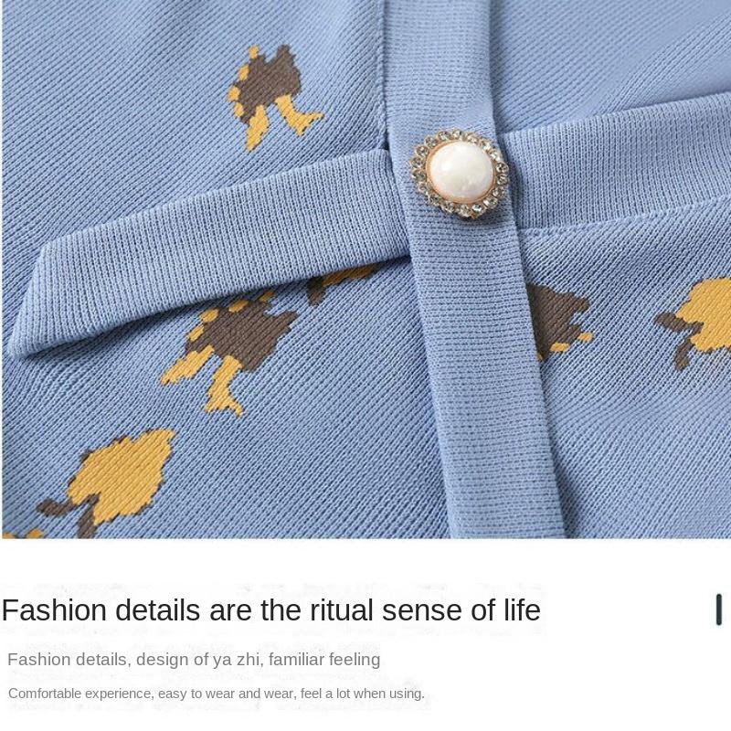 Spring and Autumn Fashionable Knitted Bottoming Shirts for Middle-aged and Elderly Women Long-sleeved T-shirts Women's Tops Thin Small Shirts