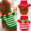 Pet Cat Clothing Dog Sweater Christmas Thick Soft Material Costume Gift Fashion