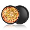 Сковороды из углеродистой стали Пицца Выпечка Блюдо DIY Инструмент для выпечки Кухня Выпечка