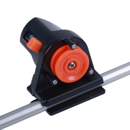 Счетчик глубины для лески, легкий портативный рыболовный инструмент, точное считывание, аксессуары для счетчика лески