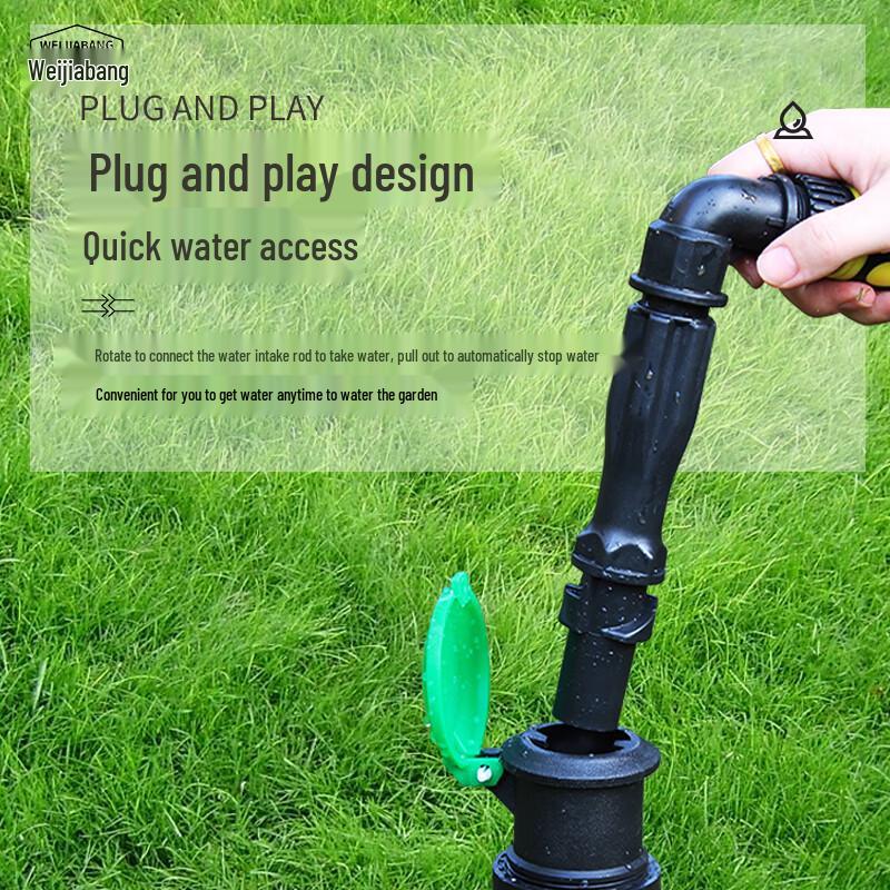 WEIJIABANG Garden Quick Coupling Valve Kit