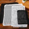 Thickened Aquarium Filter Mesh Pouch with Zipper for Fish Tank Filtration