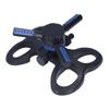 Lawn Sprinkler 360 degrees  Automatic Rotation Trifurcate Type with Quick Coupling for Garden Watering Irrigation System
