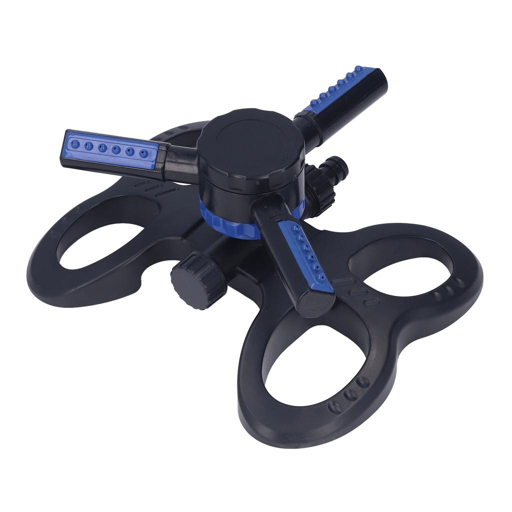Lawn Sprinkler 360 degrees  Automatic Rotation Trifurcate Type with Quick Coupling for Garden Watering Irrigation System