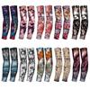 Sport UV Protection Basketball Flower Arm Sleeves Sun Protection Arm Cover Tattoo Arm Sleeves