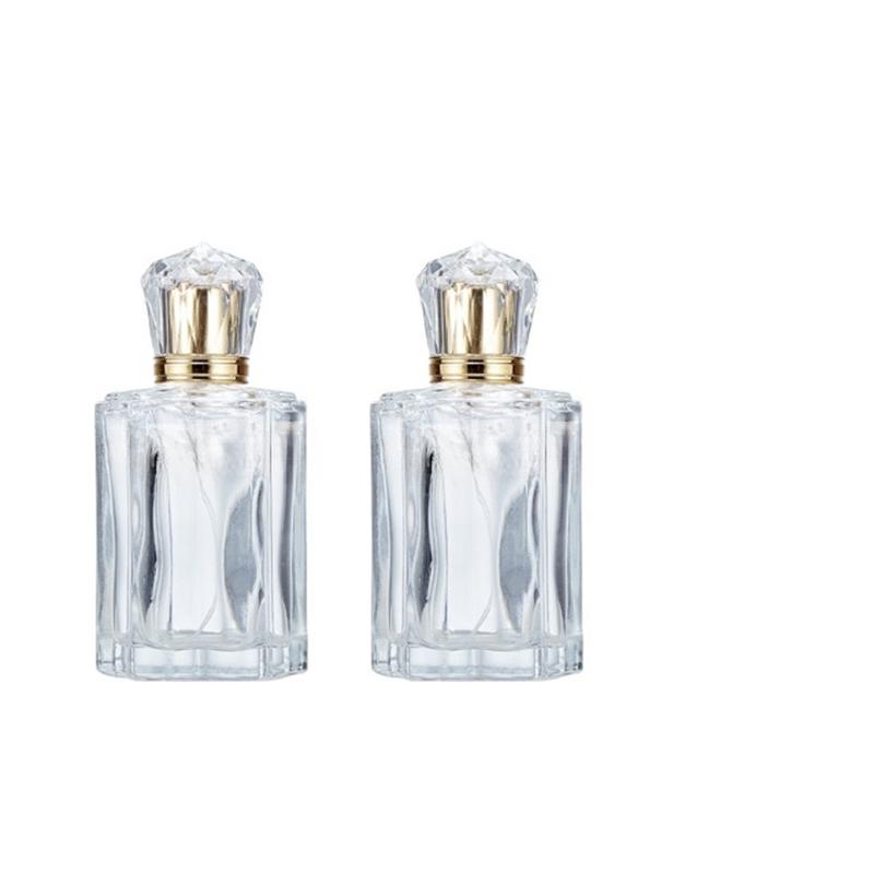 1 шт. флакон-дозатор для духов и эфирного масла, высококачественная стеклянная бутылка, экологически чистая
