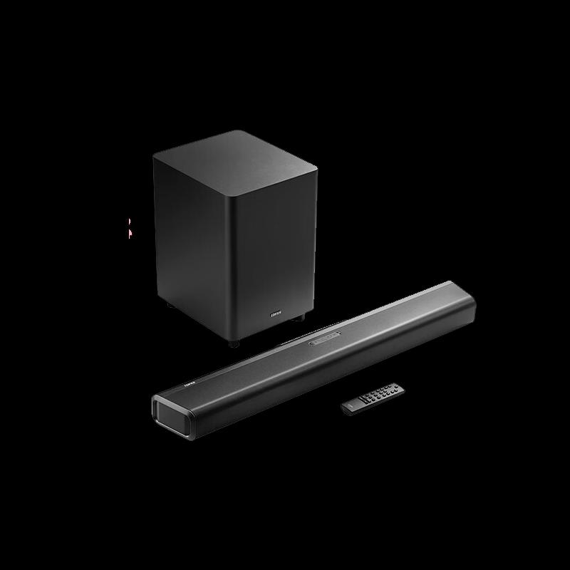 Edifier Беспроводная Bluetooth звуковая панель B2SW, система, китайская вилка (адаптер в комплекте) (Китайская версия)