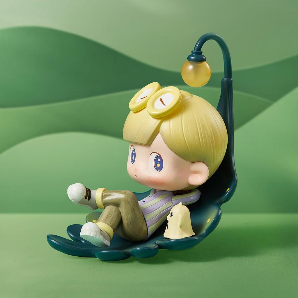 POP MART LiLiOS Daily Getaways Series Box 8 Pop Mart Gacha Gacha Blind Box Фигурка Пластиковая модель Премиум-игрушка ПВХ Мягкий винил Оригинальный персонаж День рождения