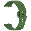Silicone Strap For Samsung Fit 3 SM-R390 Watchband With Transparent Case Single Color Adjustable Wristband Accessories