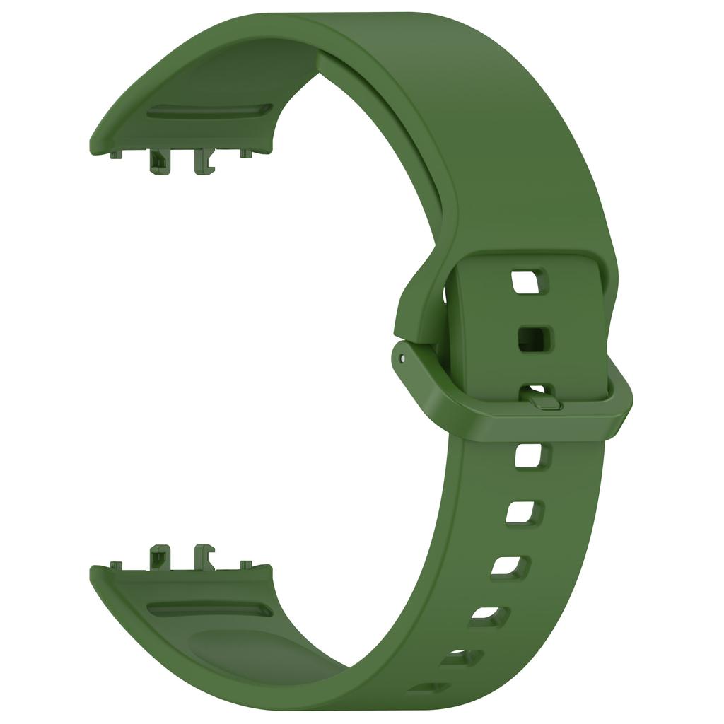 Silicone Strap For Samsung Fit 3 SM-R390 Watchband With Transparent Case Single Color Adjustable Wristband Accessories