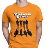 Clockwork Orange Shadows Tshirts Men Walk Mechanics  Kubrick Darkness Fun Cotton Tee Tops Shirt