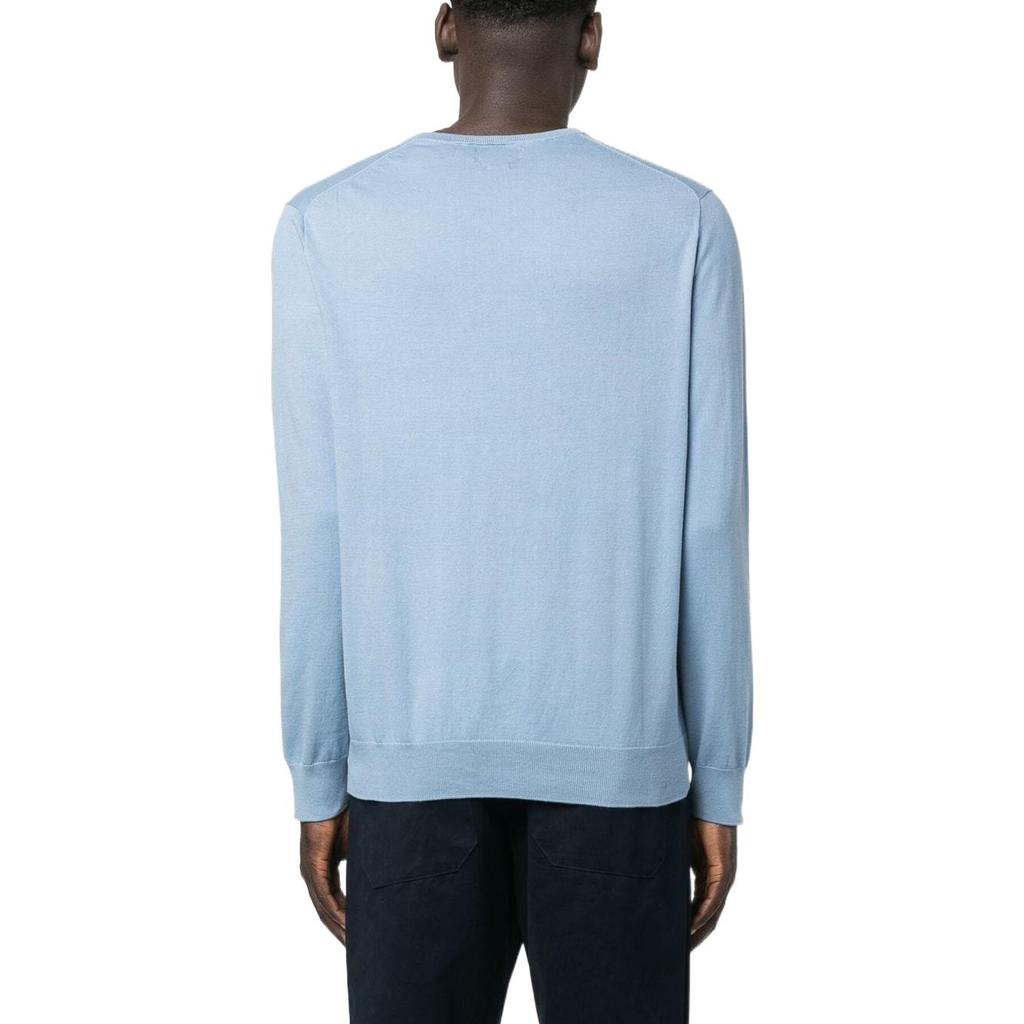 Polo Ralph Lauren Logo Вышитый однотонный повседневный свитшот Мужской свитшот Синий 710890558-004