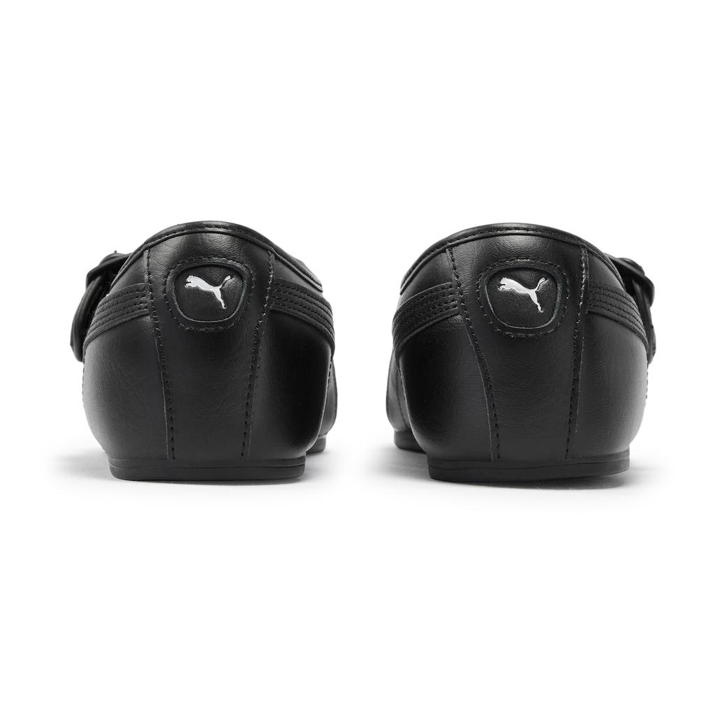 Puma Обувь Ette L Летняя С вырезами Простая пуговица Универсальная Ретро Тонкая подошва Тренировочная Классическая Элегантная Mary Jane Повседневная Обувь 408551-01