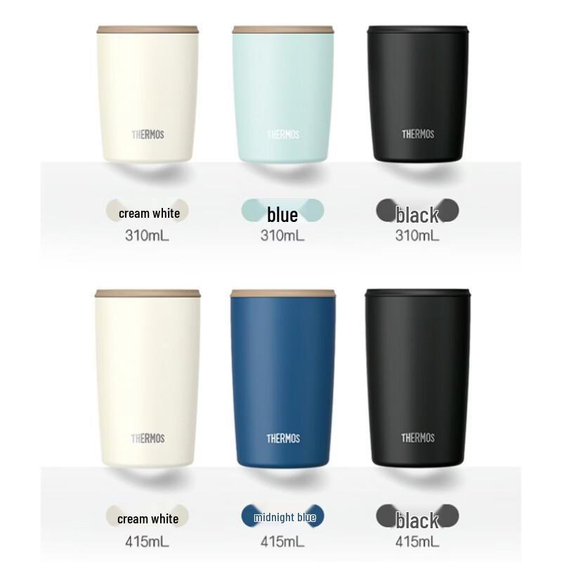Thermos Portable Ceramic-Lined Coffee Tumbler 415ml