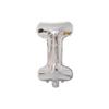 Silver 16-Inch Letter Aluminum Foil Balloons for Decoration (US Version)