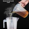 1000/5000ml Food Grade Plastic Liquid Graduated Container Beaker Lidless Clear Thickened Restaurant Sustainable Measuring Cups