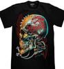 3D Rock Chang Original Antichrist Skull Glow In The Dark Unisex T-Shirt