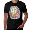 Man Eating Chicken Man T-Shirt Lightweight Hiking T-Shirt