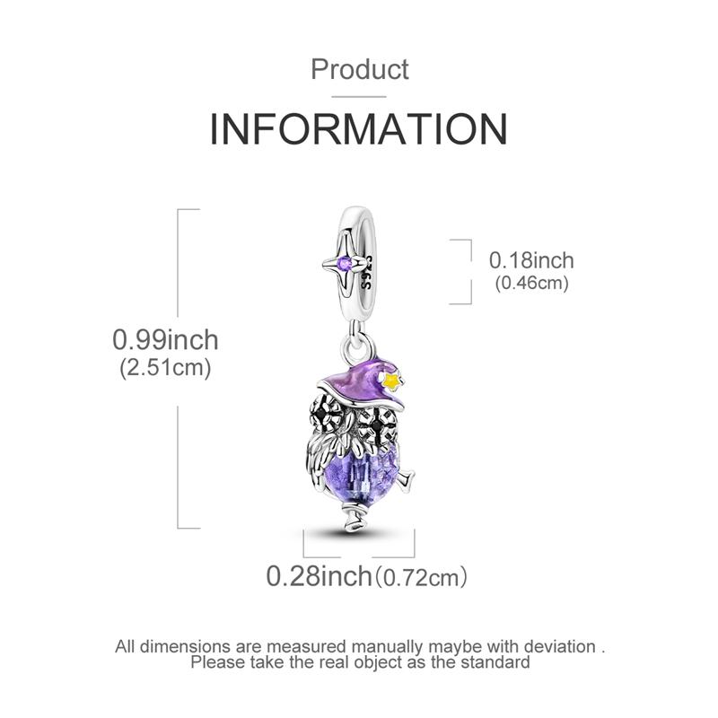 Медные Шармы Бусины Фиолетовый Крест Змея Бант Подвеска Дракон Подходят для Оригинального Браслета Ожерелья Женские Украшения Сделай Сам Подарки