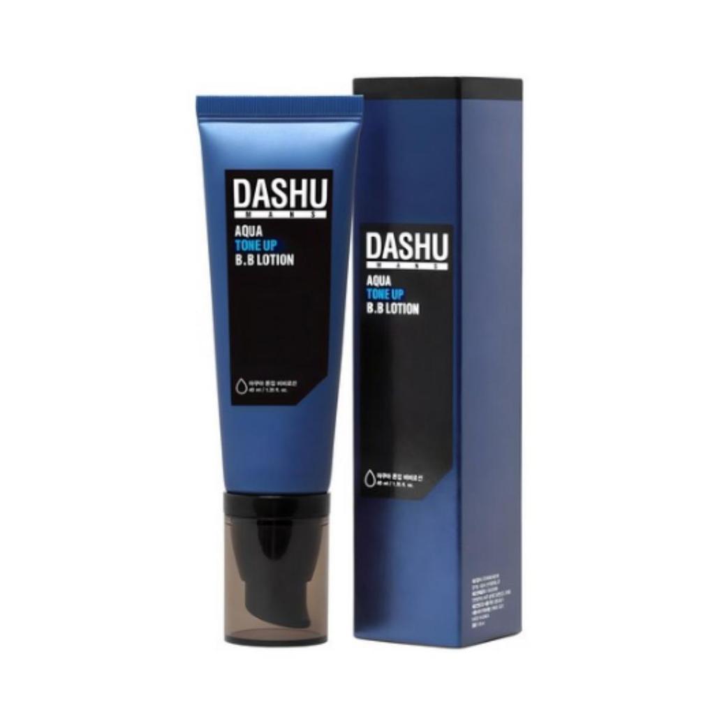DASHU Men’s Aqua Tone‑Up BB Lotion — 40 Ml (1 Pc)