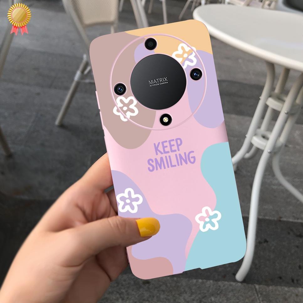 Luxury Case For Honor X9a Soft TPU Capa COOL New Cute Animal Painted Back Coque For Honor X9a X8A X7A 9XA 8XA 7XA  Bumper Bags