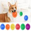 Прочная игрушка-мячик с шипами из ТПР для собак, доступно 6 ярких цветов