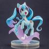 VOCALOID Hatsune Miku Figure My Little Pony Bishoujo Pinkie Pie Fluttershy Anime PVC Action Figure Toy Collection Modle Doll