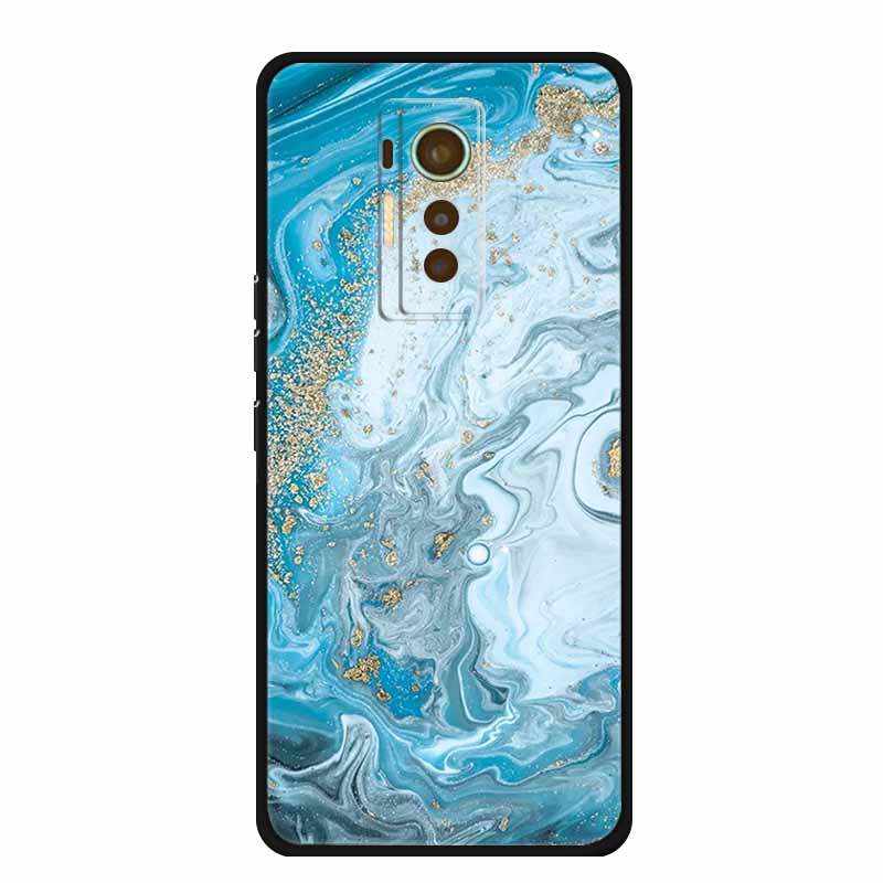 For Tecno Phantom X 2021 Case Luxury TPU Silicone Soft Cover Phone Cases for PhantomX 2021 AC8 Protection Cartoon Bumper Etui