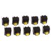 10Pcs Mute Button 6*6*7.3Mm Silent Switch Micro Mouse Button Switch