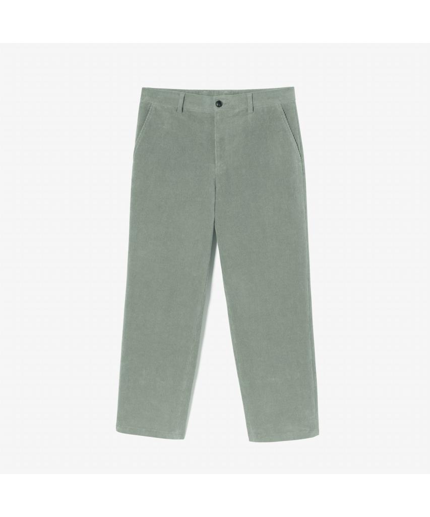 Мужские вельветовые брюки LACOSTE полуширокие Hh432E-54N Bmy
