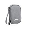 Для автомобиля Jeep Кабельный Привод Наушники Зарядное Устройство Портативная Сумка Для Хранения Для Jeep Grand Cherokee Wrangler JK Gladiator Compass Renegade