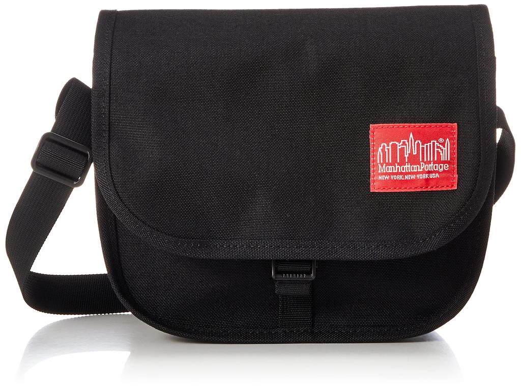 Genuine Product Shoulder Bag Shoulder Bag Black [Manhattan Portage] [Official] St.Marks