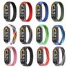 Плетеный ремешок для Xiaomi Mi Band 9 8 Эластичный нейлоновый ремешок для часов Correa Браслет Замена петли для Xiomi Miband 9 8 Аксессуары