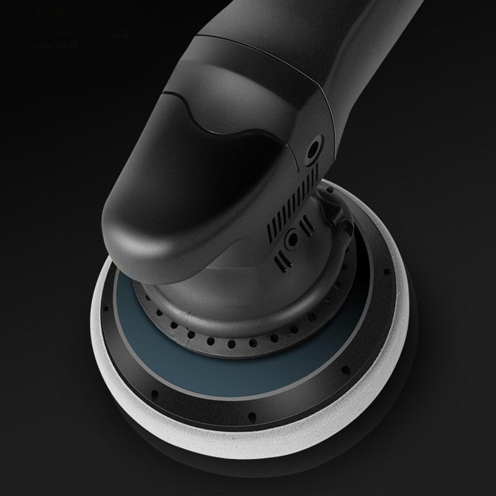 1250 Вт, 220 В, 3800 об/мин, максимальная скорость, машина для полировки автомобиля, ударная полировальная машина 15 мм, шестискоростная машина