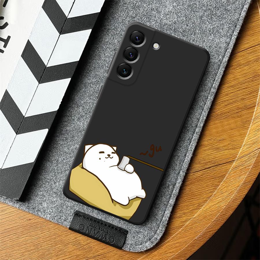 Чехол для телефона с изображением мультяшных котов для Samsung Galaxy A53 A22 A51 A35 A54 A21s A52 A55 A72 A24 A73 A56 A33 A25 A25 A23 A35