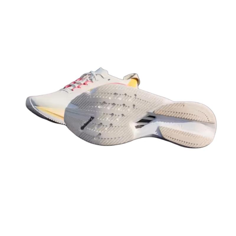 Adidas Adizero Boston 12 Ivory Pack Женские кроссовки Кремовый Железно-Металлик Солнечно-Красный IG3325