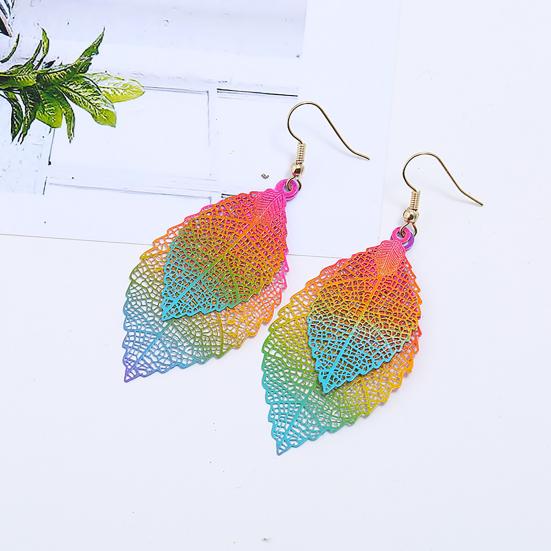 Dangle Earrings Hollow Out Lightweight Decorative